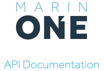 MarinOne API Documentation